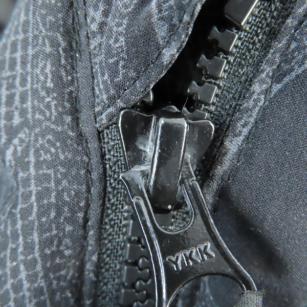 実際に弊社で買取させて頂いたHYSTERIC GLAMOUR/ヒステリックグラマー 23AW SNAKE LOOP柄スタンドカラージャケット 02233AB14 L の画像 5枚目