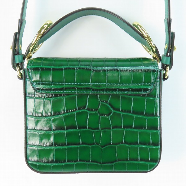 実際に弊社で買取させて頂いたCHLOE/クロエ CHLOE C/クロエシー 2WAY ハンドバッグ/ショルダーバッグ 型押し クロコダイル CHC19US193の画像 1枚目
