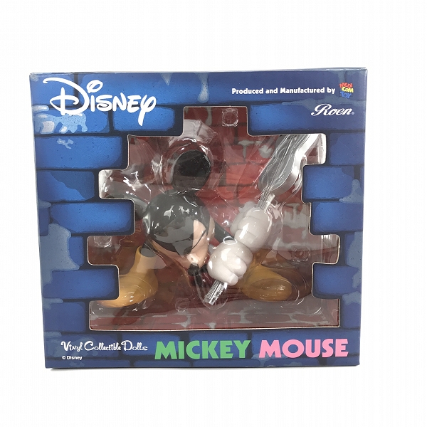 実際に弊社で買取させて頂いたMEDICOM TOY×Roen×Disney/メディコムトイ×ロエン×ディズニー Vinyl Collectible Dolls ミッキーマウス フィギュアの画像 8枚目