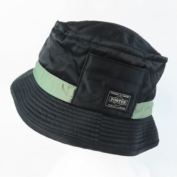 実際に弊社で買取させて頂いたPORTER × BEAMS/ポーター × ビームス タンカー バケットハットの画像 2枚目