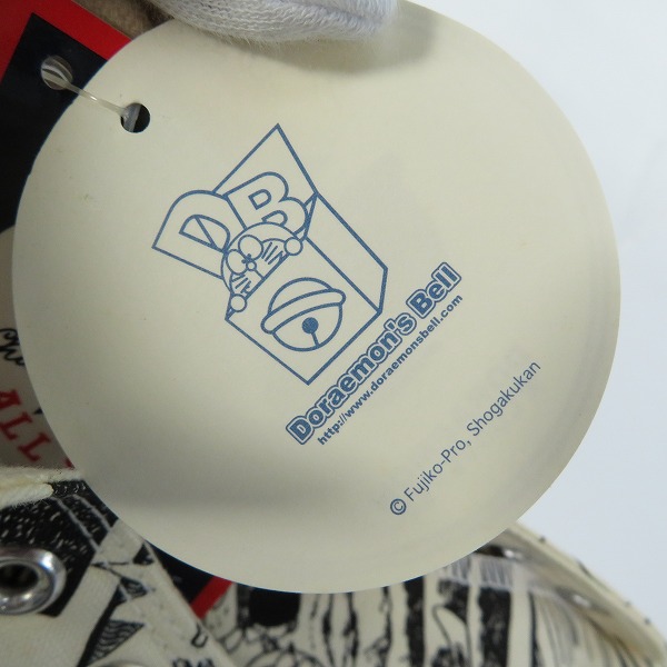 実際に弊社で買取させて頂いた【未使用】CONVERSE/コンバース AS RETRO DORAEMON HI MATURAL オールスター ドラえもん/8.5の画像 6枚目
