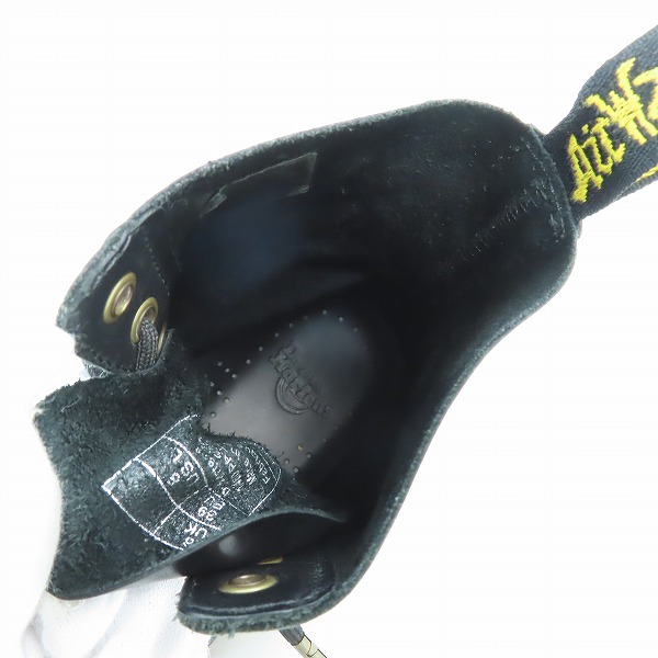 実際に弊社で買取させて頂いたDr.Martens/ドクターマーチン 1460 8EYE BOOT 8ホール ブーツ UK6の画像 4枚目