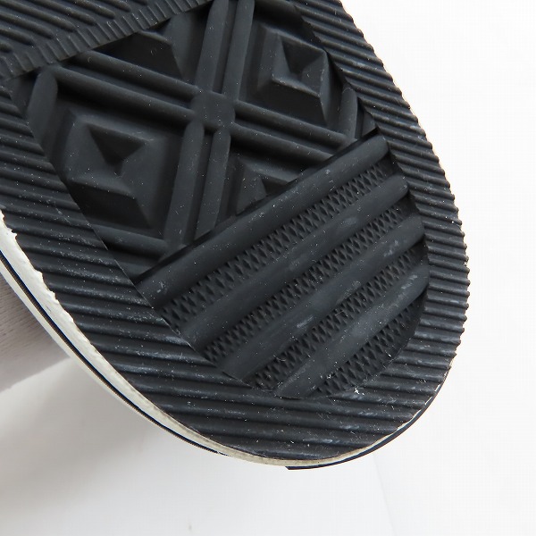 実際に弊社で買取させて頂いた【未使用】CONVERSE/コンバース ONE STAR CR OX/BLACK/10.5の画像 7枚目