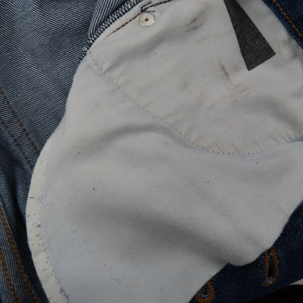 実際に弊社で買取させて頂いた【JPタグ】DIOR HOMME/ディオールオム ロゴ デニムパンツ 863DS06K0573/30の画像 5枚目