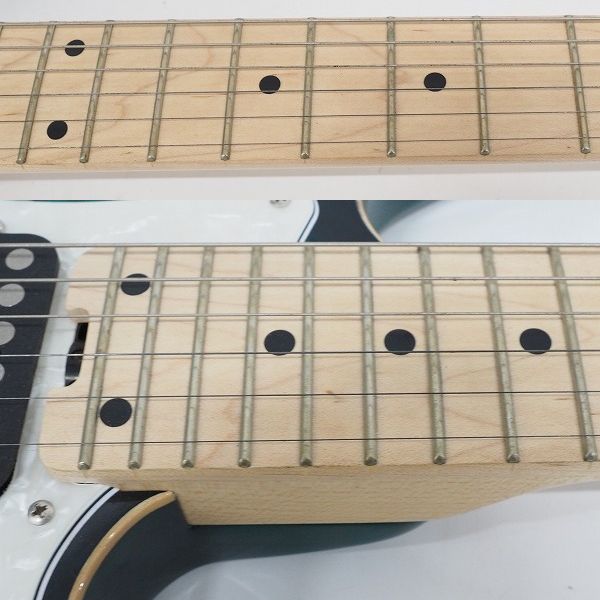 実際に弊社で買取させて頂いた★SCHECTER/シェクター ストラトシェイプ HSH コイルタップ搭載 日本製 エレキギター ギグケース付の画像 3枚目