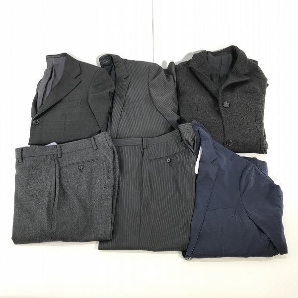 実際に弊社で買取させて頂いた【おまとめ】EDIFICE/エディフィス テーラードジャケット/スラックス/チェスターコート/スーツ
