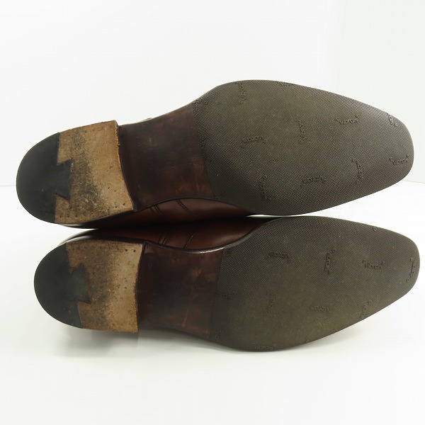 実際に弊社で買取させて頂いたCROCKETT & JONES/クロケット＆ジョーンズ Trading Post 20th記念 レースアップブーツ 5035-11B/8Dの画像 2枚目