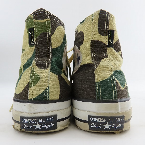 実際に弊社で買取させて頂いたCONVERSE/コンバース ALL STAR AS 100 GTX PT HI GORE-TEX/オールスター ゴアテックス 25.5の画像 1枚目