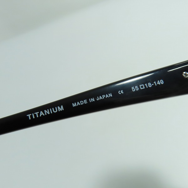 実際に弊社で買取させて頂いたSAMURAI SHO/サムライ翔 アイウェア/サングラス SS-T6の画像 6枚目