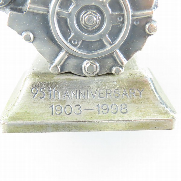 実際に弊社で買取させて頂いたZIPPO/ジッポー用 Harley-Davidson/ハーレーダビッドソン 95th Anniversary/95周年記念 エンジン型スタンドの画像 7枚目