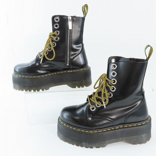 実際に弊社で買取させて頂いたDr.Martens/ドクターマーチン JADON MAX 8ホール ブーツ/UK5の画像 3枚目