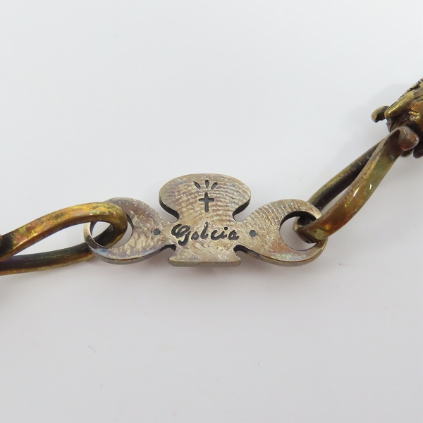 実際に弊社で買取させて頂いた（1）GANGSTERVILLE/ギャングスタービル × galcia/ガルシア DICE TOP/CHIAN SET/ダイス ネックレスの画像 5枚目