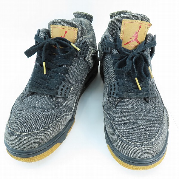 実際に弊社で買取させて頂いたNIKE×LEVIS/ナイキ×リーバイス AIR JORDAN 4 RETRO NRG エアジョーダン4 AO2571-001 26.5