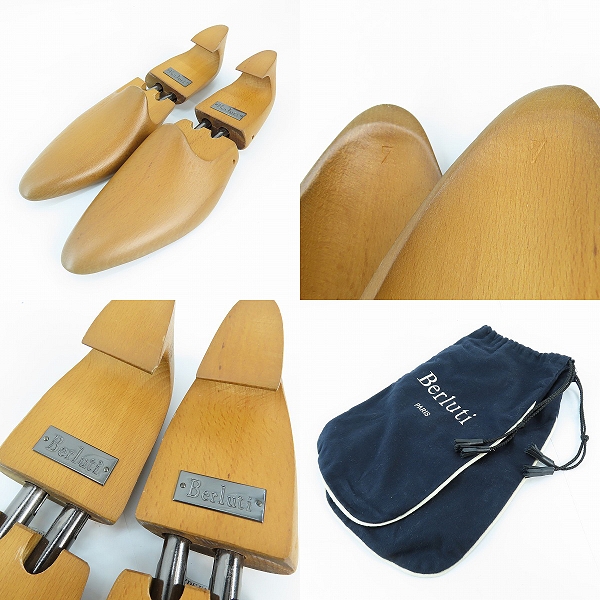 実際に弊社で買取させて頂いたberluti/ベルルッティ スエード ストレートチップ シューズ/7の画像 9枚目