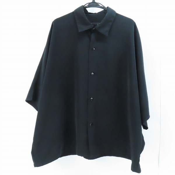 実際に弊社で買取させて頂いたHARE/ハレ 半袖 シャツ ブラック HA020190AA/M