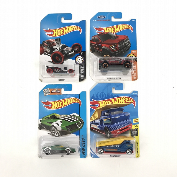 実際に弊社で買取させて頂いた【おまとめ/未開封】Hot Wheels/ホットウィール  MR11/THE EMBOSSER/FANGULA(トレジャーハント) 他