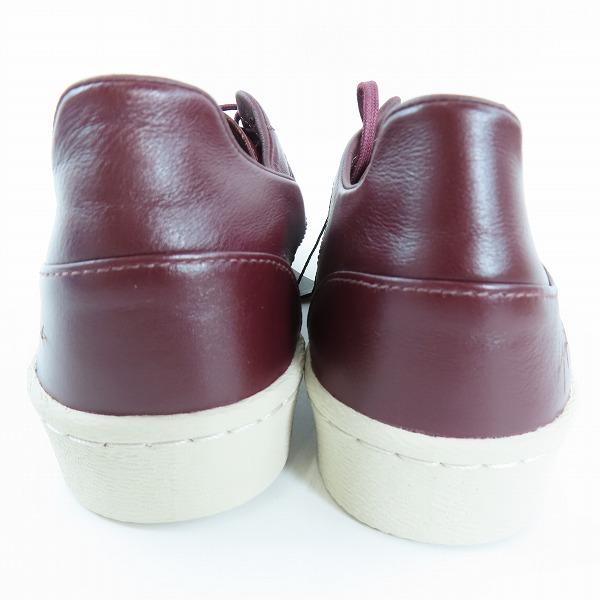実際に弊社で買取させて頂いた【未使用】adidas/アディダス Y-3/ワイスリー SUPERSTAR/スーパースター レザースニーカーIG4027/26.5の画像 1枚目