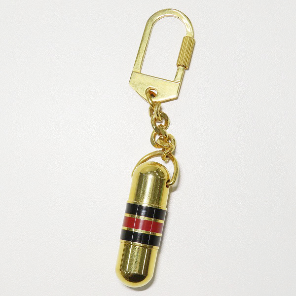 実際に弊社で買取させて頂いたYVES SAINT LAURENT YSL/イブサンローラン キーホルダー/ピルケースの画像 2枚目