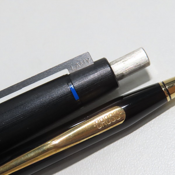 実際に弊社で買取させて頂いたLAMY/ラミー CROSS/クロス シャーペン 4色ボールペン 2点セットの画像 1枚目