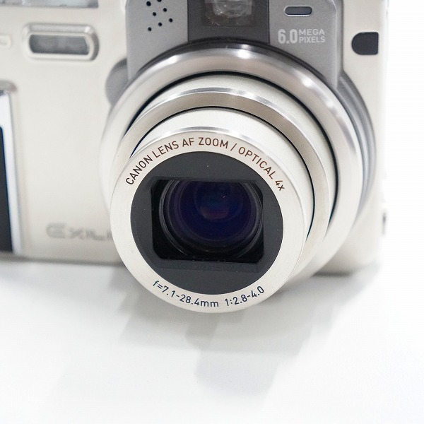実際に弊社で買取させて頂いたCASIO/カシオ EXILIM EX-P600 エクシリム コンパクトデジタルカメラ 簡易動作確認済みの画像 2枚目