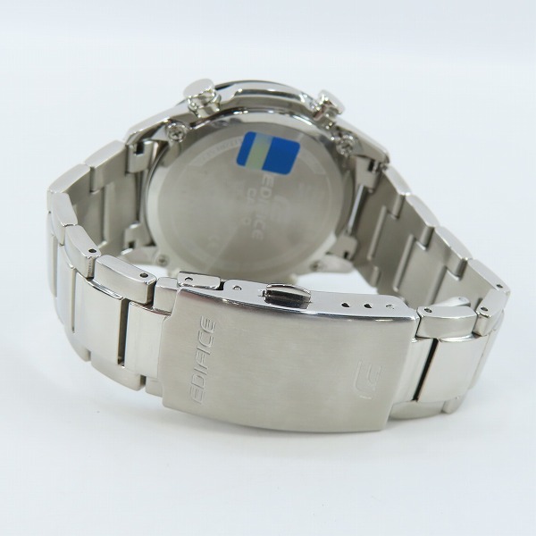 実際に弊社で買取させて頂いたCASIO/カシオ EDIFICE/エディフィス 電波ソーラー EQW-T650DB-1AJFの画像 2枚目
