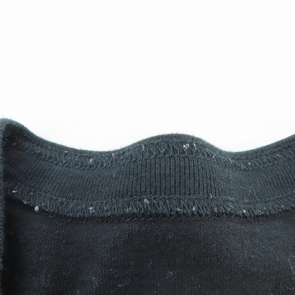 実際に弊社で買取させて頂いたSacai × KAWS/サカイ × カウズ 21AW Embroidery L/S T-Shirt/ロングTシャツ 黒 21-0284S/0の画像 5枚目