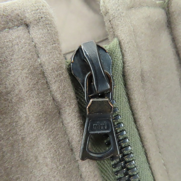 実際に弊社で買取させて頂いたA.P.C/アーペーセー フランス製 ウールジャケット/コート/1の画像 5枚目