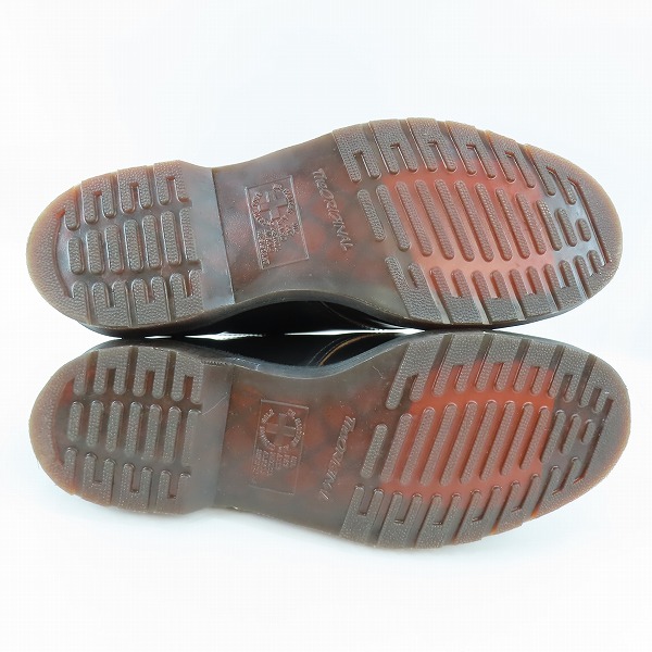 実際に弊社で買取させて頂いたDr.Martens/ドクターマーチン SMITHS 4ホールシューズ 16056001 UK8の画像 2枚目