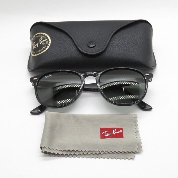 実際に弊社で買取させて頂いたRay-Ban/レイバン ウェリントン サングラスフレーム/アイウェア RB4259-F 601/71の画像 9枚目