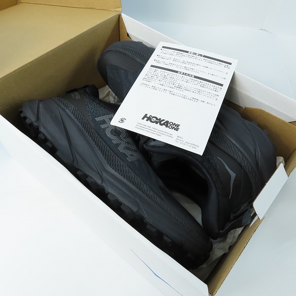 実際に弊社で買取させて頂いたHOKA ONE ONE/ホカ オネオネ CHALLENGER ATR 7 GTX スニーカー 1134501F/26.0の画像 7枚目