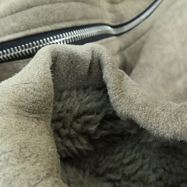 実際に弊社で買取させて頂いたISAMU KATAYAMA BACKLASH/バックラッシュ リバーシブル ムートンフリースジャケット 30着限定 2007-01 Sの画像 5枚目