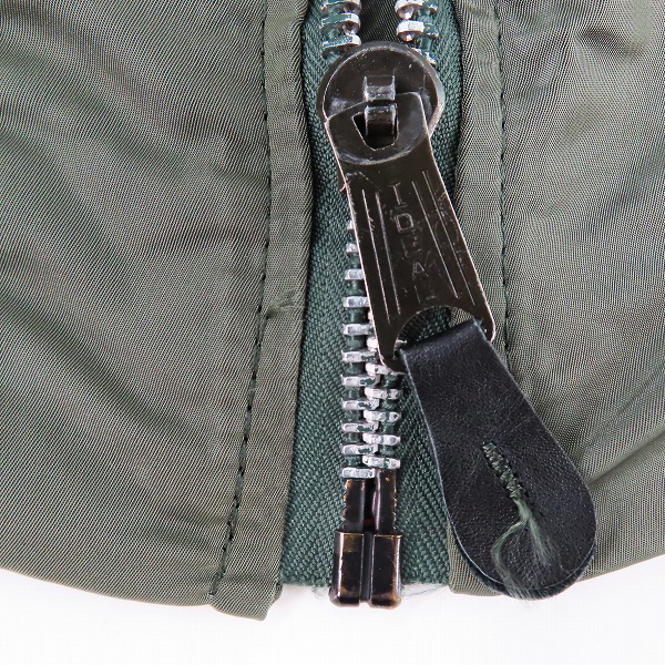 実際に弊社で買取させて頂いたALPHA INDUSTRIES/アルファインダストリーズ フライトジャケット MA-1 MIL-J-82790J/Mの画像 6枚目