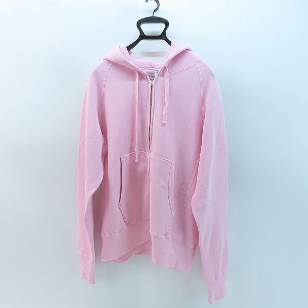 実際に弊社で買取させて頂いたchampion/チャンピオン Reverse Weave/リバースウィーブ ジップアップパーカー C8-K119/L