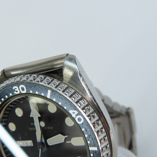 実際に弊社で買取させて頂いたSEIKO/セイコー ダイバー プロフェッショナル 200M 7C43-7010【動作未確認】の画像 7枚目