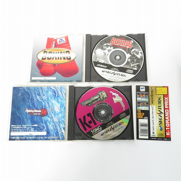 実際に弊社で買取させて頂いた【おまとめ】SEGA SATURN/セガサターン/SS ソフト 電脳戦記バーチャロン/ビクトリーゴール/キング・オブ・ボクシング 他の画像 2枚目