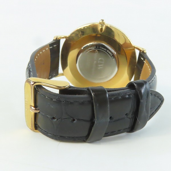 実際に弊社で買取させて頂いたDaniel Wellington/ダニエルウェリントン メンズウォッチ/腕時計 B40R8【動作未確認】の画像 2枚目