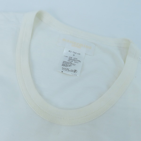 実際に弊社で買取させて頂いたmastermind JAPAN/マスターマインド ジャパン ラインストーン 半袖Tシャツ MC2-TS52-035/Mの画像 5枚目