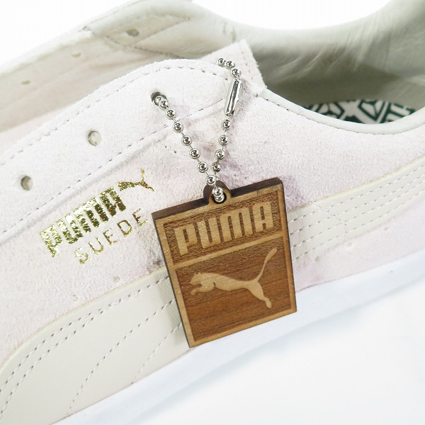 実際に弊社で買取させて頂いたPUMA/プーマ ジャパン スエード 桜 MADE IN JAPAN/日本製 363066-01/28の画像 8枚目