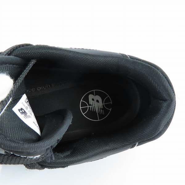 実際に弊社で買取させて頂いたNew Balance/ニューバランス atmos別注 ローカットスニーカー BB550ATM/ 24.5の画像 4枚目