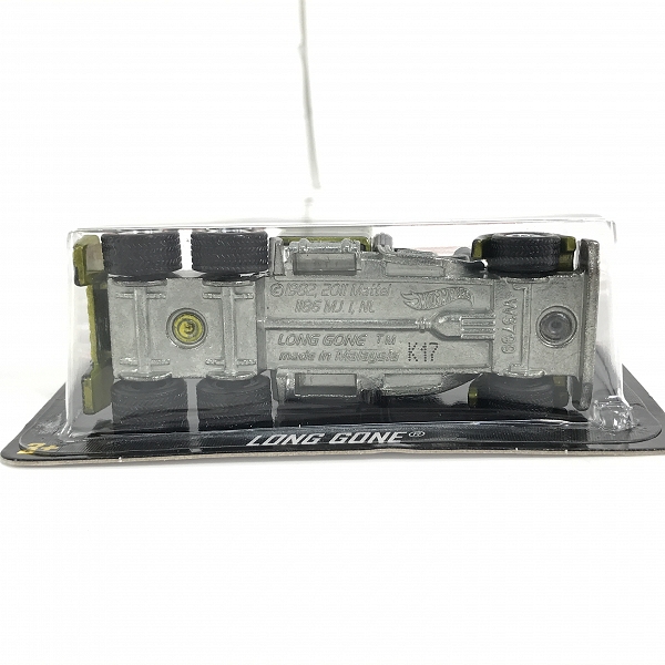 実際に弊社で買取させて頂いた【未開封】Hot Wheels/ホットウィール 2017 COLLECTOR EDITION/コレクターエディション  LONG GONE LONG SHOT の画像 6枚目