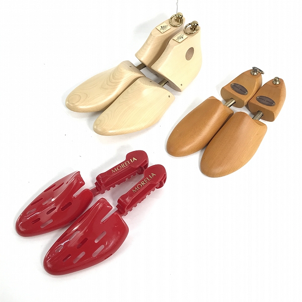 実際に弊社で買取させて頂いた【おまとめ】LA CORDONNERIE ANGLAISE/コルドヌリアングレーズ REGAL/リーガル MORELIA/モレリア 他 シューキーパーの画像 2枚目