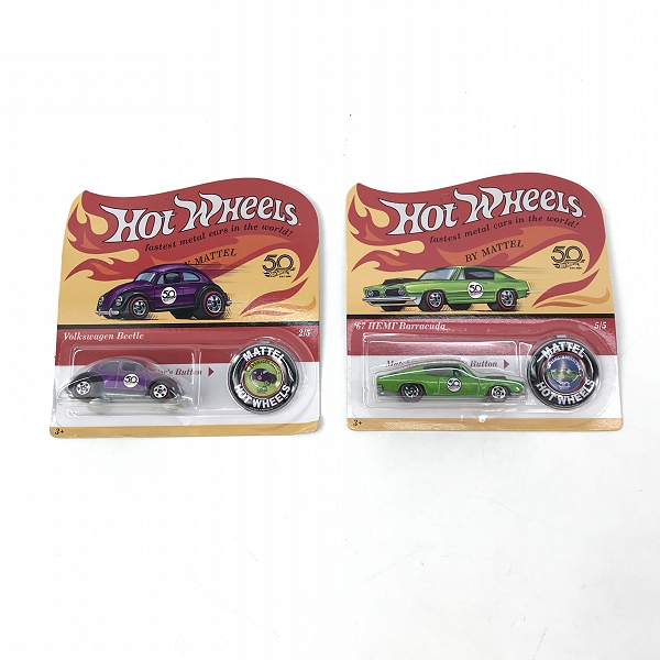 実際に弊社で買取させて頂いた【おまとめ/未開封】Hot Wheels/ホットウィール フォルクスワーゲン ビートル 他 50周年の画像 1枚目