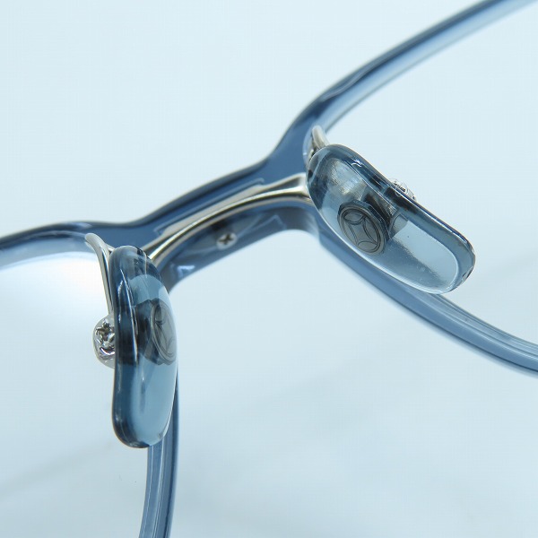 実際に弊社で買取させて頂いた999.9/フォーナインズ 逆Rヒンジ 眼鏡/メガネフレーム NPM-115の画像 3枚目