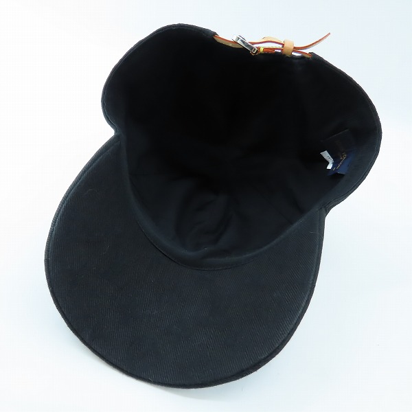 実際に弊社で買取させて頂いた【JPタグ】LOUIS VUITTON/ルイヴィトン キャップ・モノグラム エッセンシャル M76584の画像 5枚目