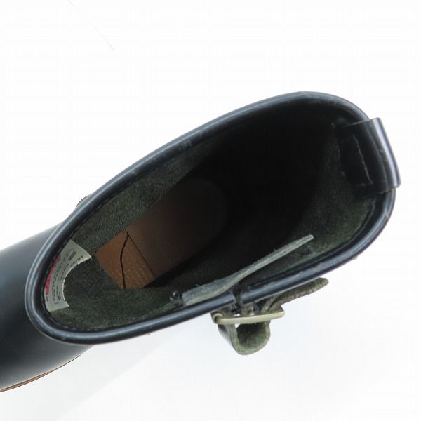 実際に弊社で買取させて頂いたRED WING/レッドウィング  レザーエンジニアブーツ 2268/8Dの画像 4枚目