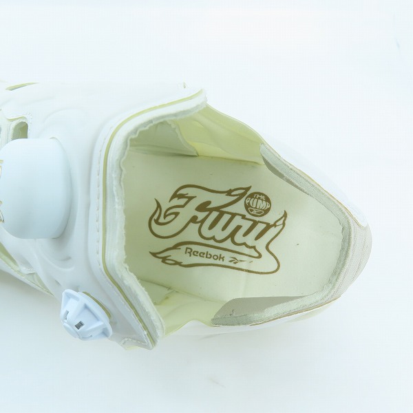 実際に弊社で買取させて頂いたReebok/リーボック ウィメンズ INSTAPUMP FURY/インスタ ポンプ フューリー サンダル GW4828/25.0の画像 4枚目