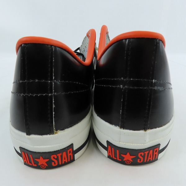 実際に弊社で買取させて頂いた【未使用】CONVERSE/コンバース ONE STAR P&F OX  ハロウィン限定 ワンスター レザー スニーカー/9.5の画像 1枚目