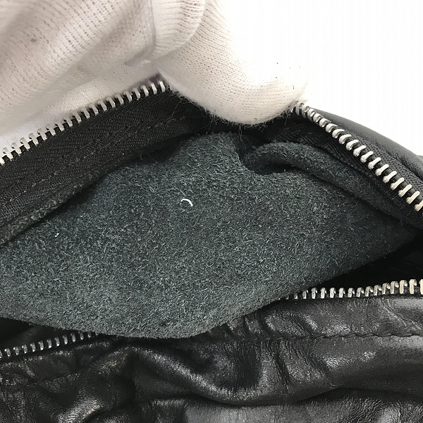 実際に弊社で買取させて頂いたANSON×BLACKTOP/バンソン×ブラックトップ ウエストポーチの画像 7枚目