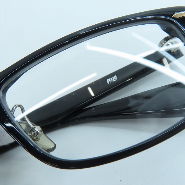実際に弊社で買取させて頂いた999.9/フォーナインズ メガネフレーム アイウェア NP-611の画像 7枚目