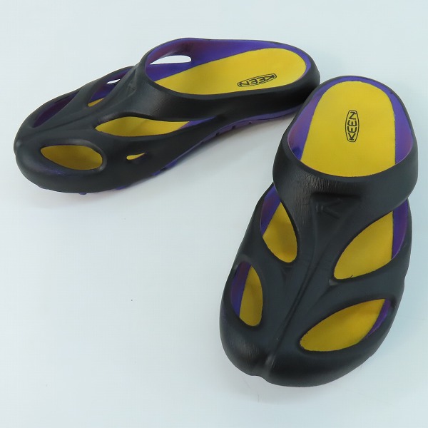 実際に弊社で買取させて頂いたKEEN/キーン サンダル 1502-BKPR/28